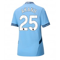 Manchester City Manuel Akanji #25 Heimtrikot Frauen 2024-25 Kurzarm